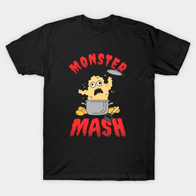 Monster Mash T-Shirt by dumbshirts